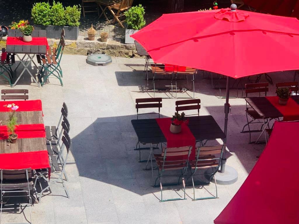 Hotel-Restaurant Buger Hof Bamberg Exterior photo