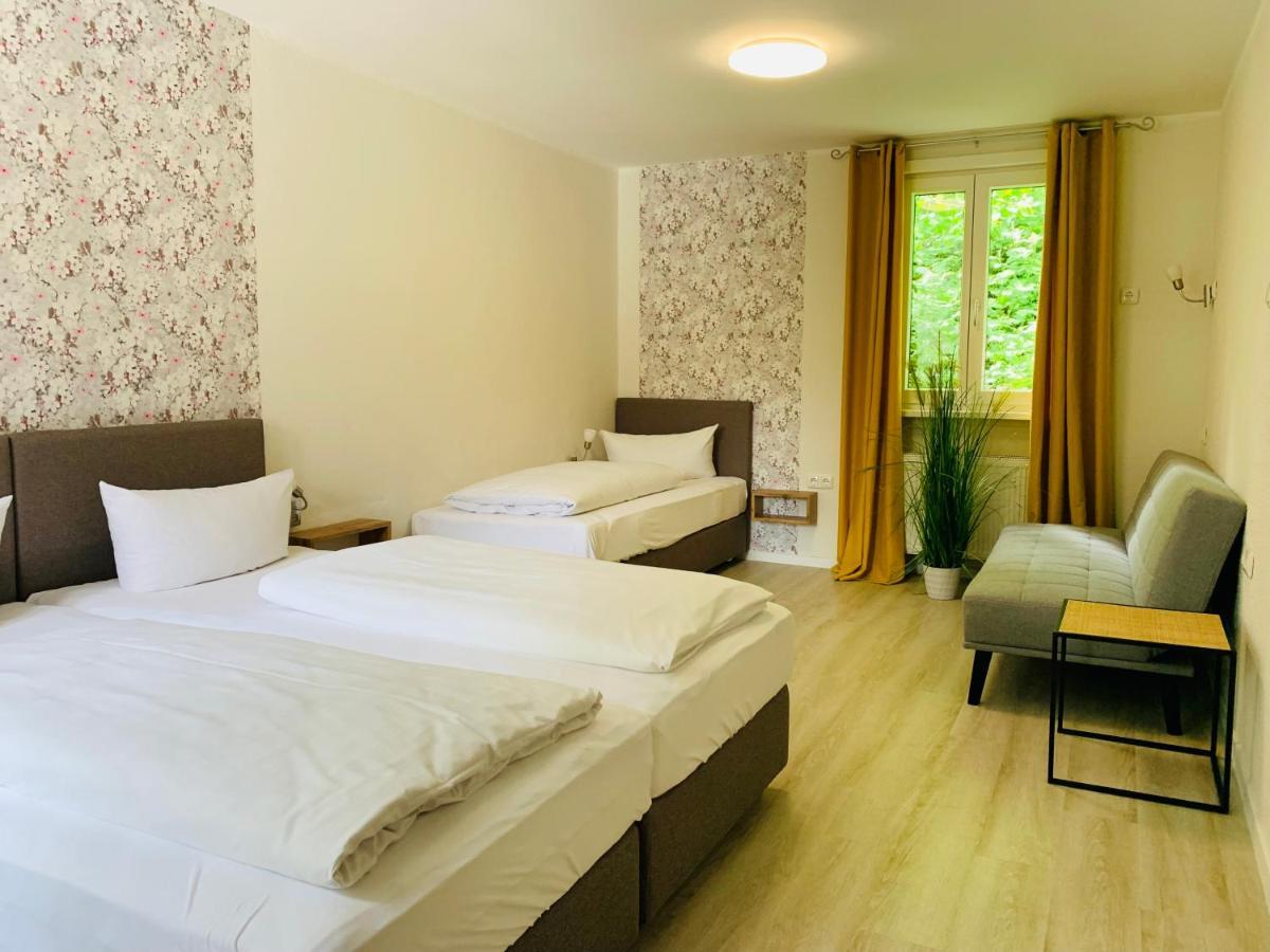 Hotel-Restaurant Buger Hof Bamberg Room photo