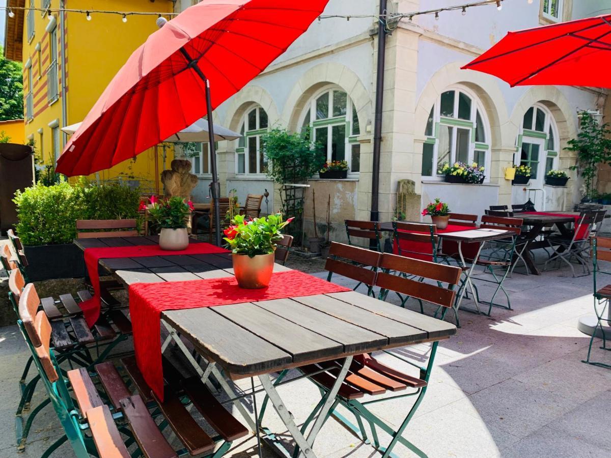 Hotel-Restaurant Buger Hof Bamberg Exterior photo