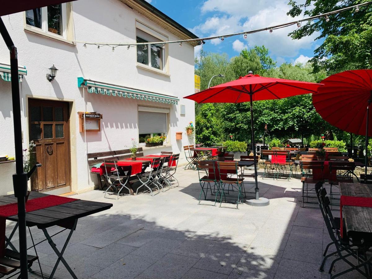 Hotel-Restaurant Buger Hof Bamberg Exterior photo