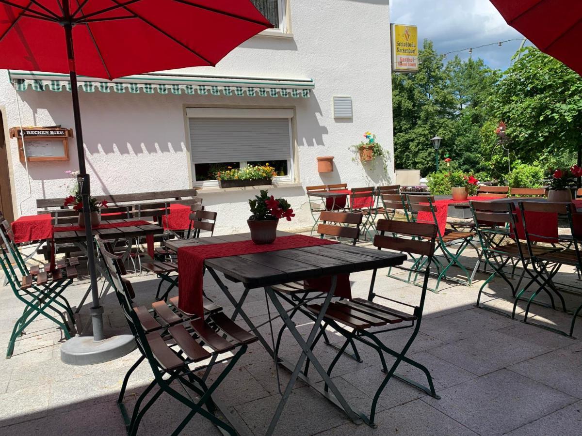 Hotel-Restaurant Buger Hof Bamberg Exterior photo