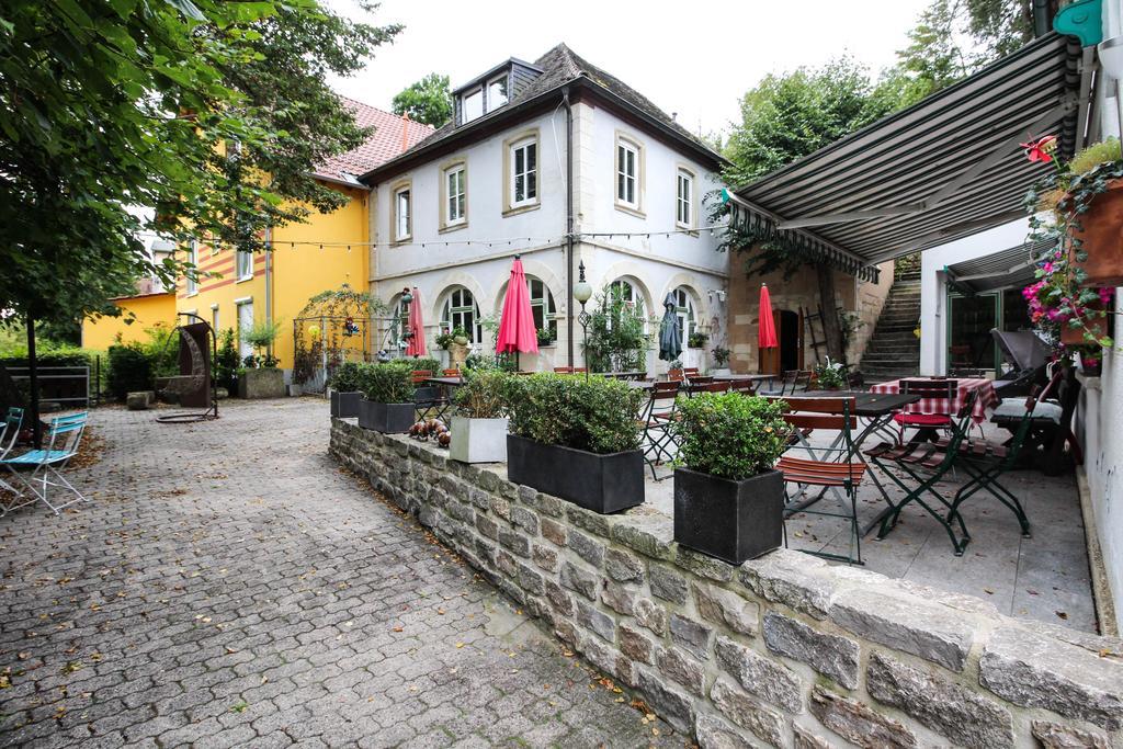 Hotel-Restaurant Buger Hof Bamberg Exterior photo