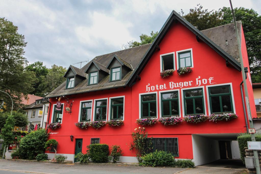 Hotel-Restaurant Buger Hof Bamberg Exterior photo